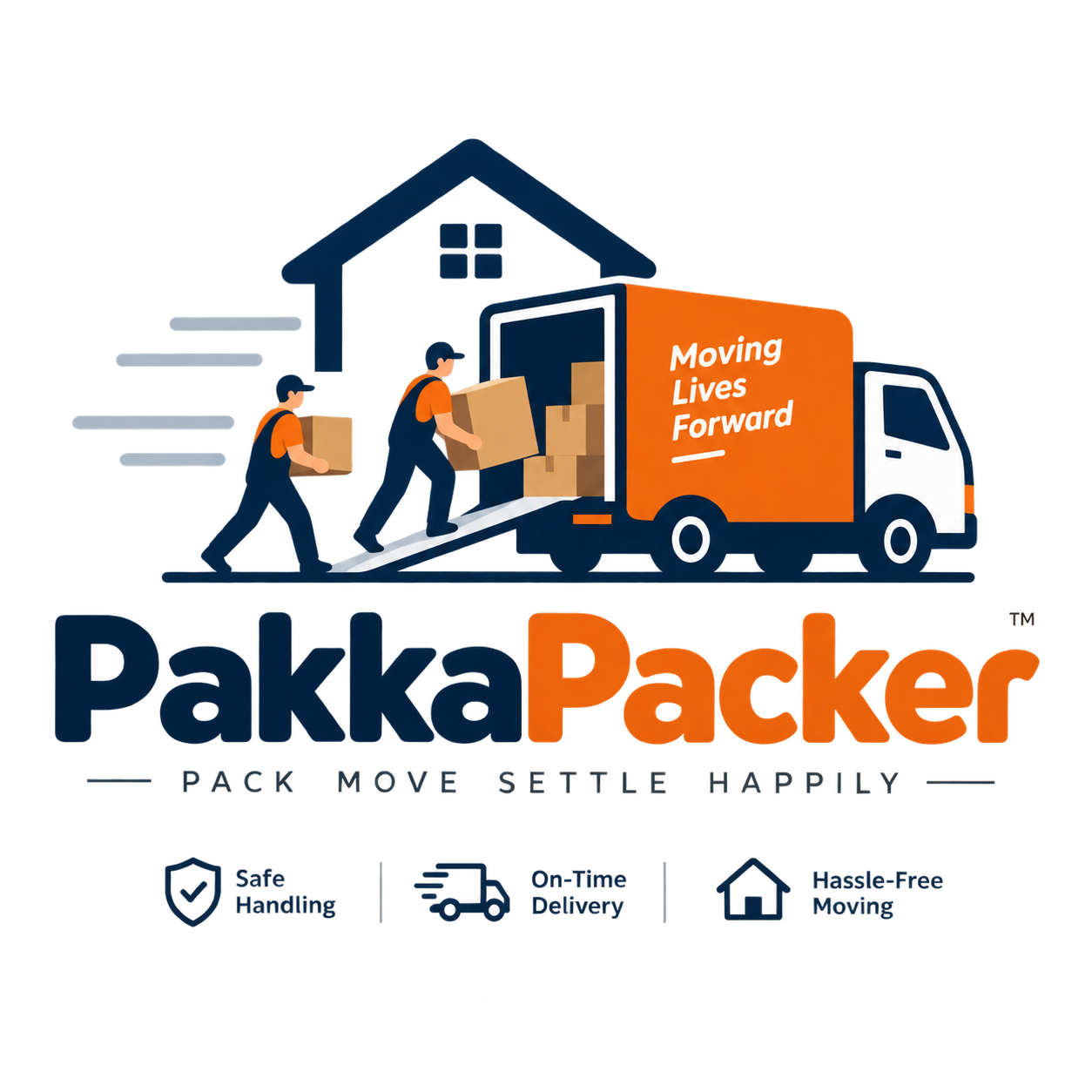 Moving boxes and home packing